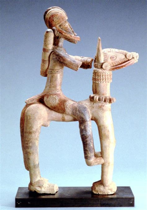 Mali Inland Niger Delta Style Equestrian Figure 13th 15th Century