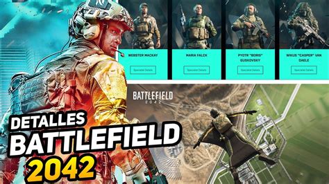 Battlefield 2042 Especialistas Mapas Vehículos Ediciones Y Más Alka593 Youtube