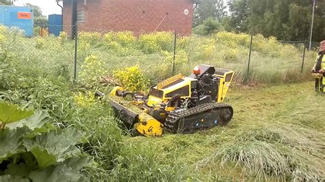 Giant Lawnmower With Remote Control Youtube