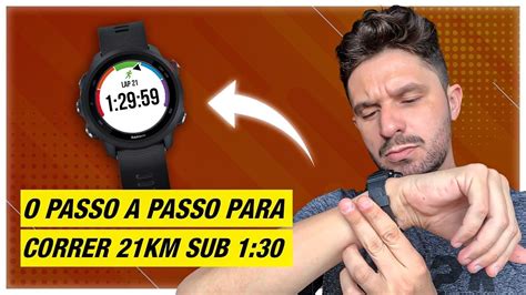 COMO CORRER 21KM SUB 1 30 Aula Completa YouTube