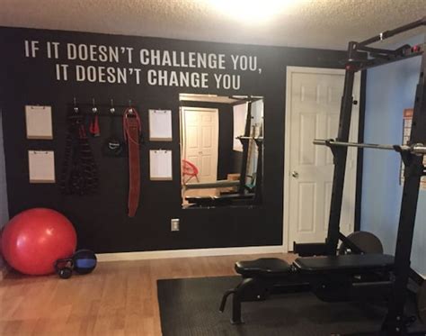 Home Gym Wall Decor Ideas - Home Decorating Ideas