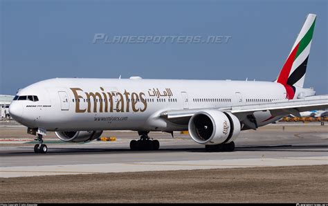 A6 Eqg Emirates Boeing 777 31her Photo By John Alexander Id 1422081