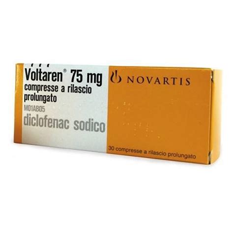 Voltaren Cpr Mg Rp Farmacia Mazzini Bologna Bo