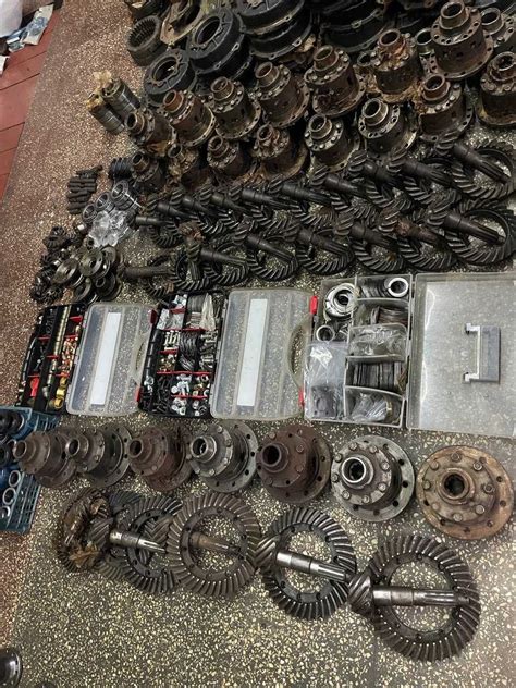 Главная пара воєного,гражданского моста, дифференциал Уаз 452, Уаз 469: ...