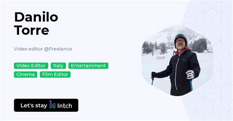 danilo torre video editor freelance intch