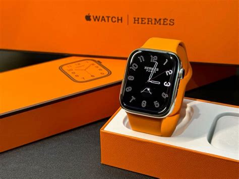 【目立った傷や汚れなし】★即決 美品 バッテリー98％ Apple Watch Series7 Hermes 45mm アップルウォッチ