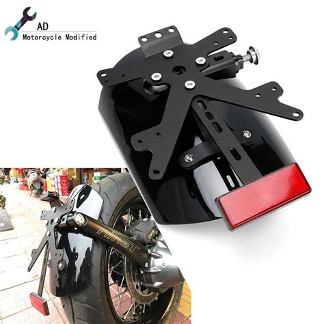 For Bmw R Ninet Rnine T Rear Mudguard Mount Wheel Tire Hugger Mud