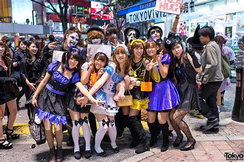 Harajuku And Shibuya Halloween 24 Tokyo Fashion