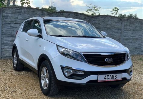 Kia Sportage 1 6 Benzyna 135KM 14145042843 Oficjalne Archiwum Allegro