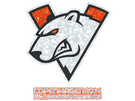 Sticker Virtus Pro Glitter Copenhagen Buy Sell And Trade