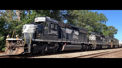 NS P78 Moves Slowly By Wellford SC YouTube