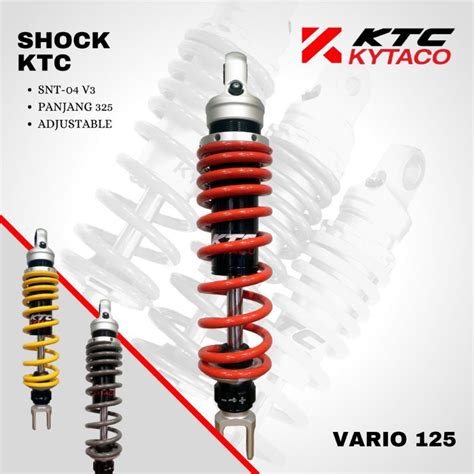 Jual Shock Absorber Ktc Kytaco Vario Mio Beat Fi Fino Mio M