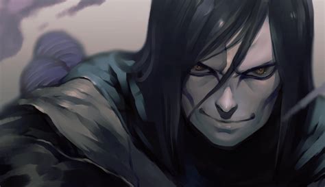 Orochimaru Hd Wallpaper Naruto Anime By Io