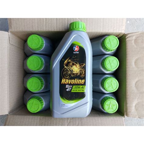 Havoline Ezy Engine Oil W L Motorcycle Oil Shopee Philippines