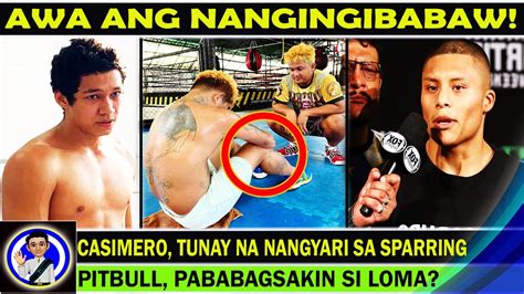 Hala Maraming Nag Alala Ang Tunay Na Nangyari Sa Sparring Nila Alas