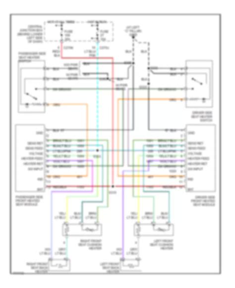 Power Seats Ford F450 Super Duty 2003 System Wiring Diagrams Wiring Diagrams For Cars