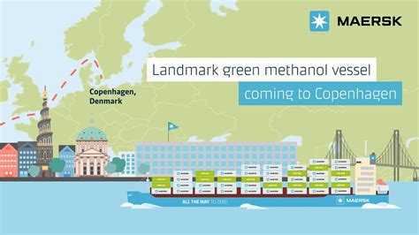 Maersk Welcomes The World S First Green Methanol Vessel In Copenhagen