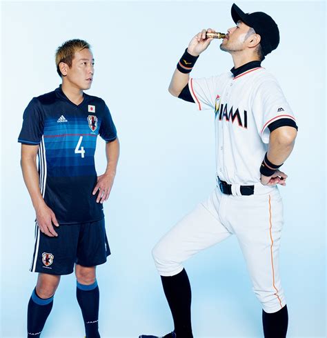 イチロー（ニッチロー）と 本田圭佑（じゅんいちダビッドソン） によるガチンコ対談──ついに対面した 2人の天才！ Gq Japan