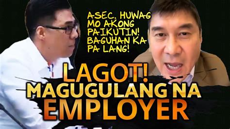 BINANTAAN Ni Raffy Tulfo Ang Mga Employer Na Hindi Nagbibigay Ng 13th