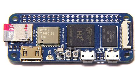 Banana Pi M2 Zero Low Cost Quad Core Sbc Franks World Of Data