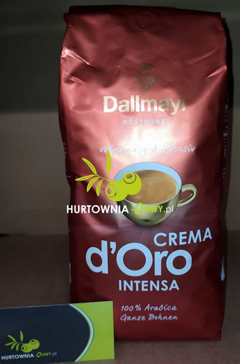 Dallmayr Crema D Oro Intensa Kawa Ziarnista Kg Karton