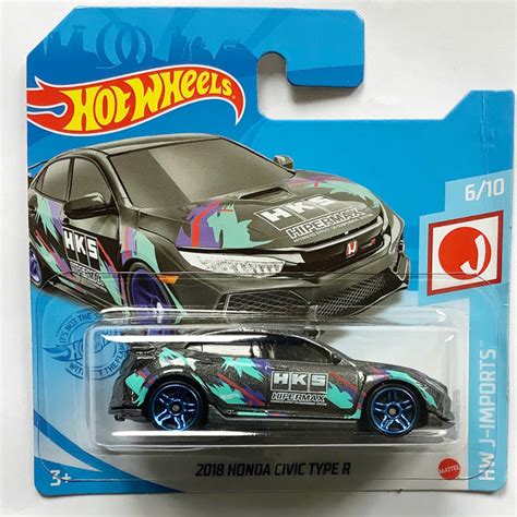 Type R Honda Civic Hot Wheels 2024 Best Cars Review