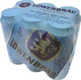 Löwenbräu München Original Dose 6 Pack 50cl Bei Rio Getränke kaufen