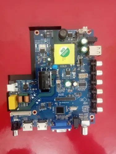 Inch Led Lcd Tv Hd Combo Motherboards Vs Tp U At Rs