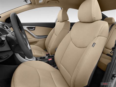 2013 Hyundai Elantra: 35 Interior Photos | U.S. News