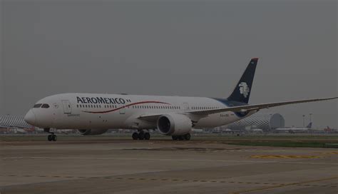 Aeroméxico realiza el vuelo de mayor alcance en la historia de la