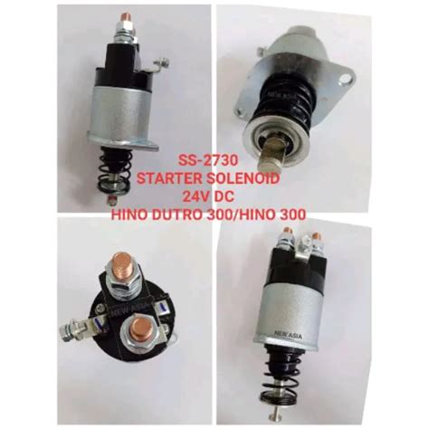 SS 2730 STARTER SOLENOID FOR HINO DUTRO 300 HINO 300 STARTER SWITCH 24V