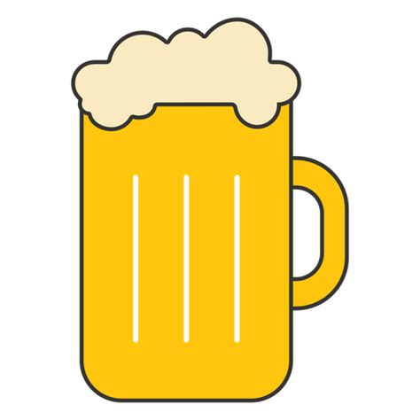 Refreshing Beer Glass Png And Svg Design For T Shirts