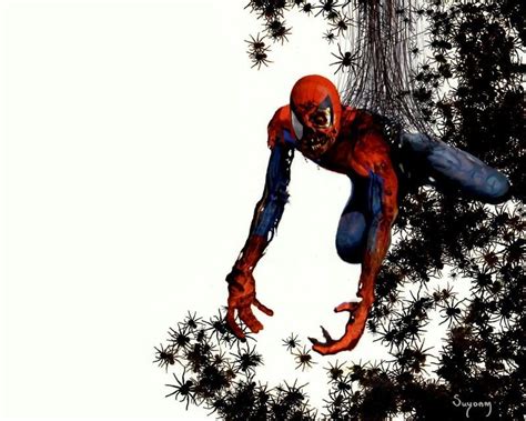 Zombie Spiderman | Marvel zombies, Zombie wallpaper, Spiderman