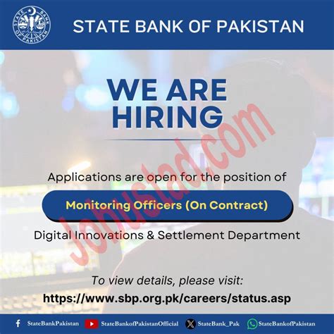 Monitoring Officer Jobs In Karachi May Advertisement