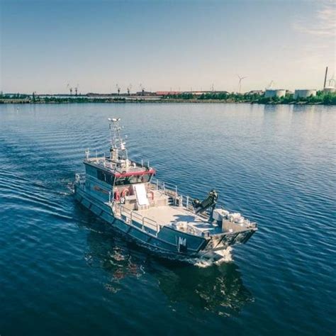 Barco de trabajo 2100 Oy Kewatec Aluboat AB embarcación de