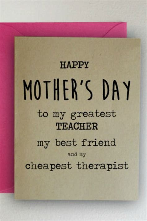 20 Funny Mothers Day Cards For A Good Laugh