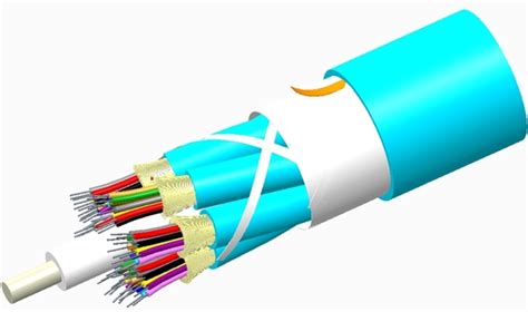 Fiber Indoor Cable LazrSPEED Low Smoke Zero Halogen Riser