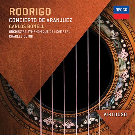 Rodrigo Concierto De Aranjuez Carlos Bonell Flac