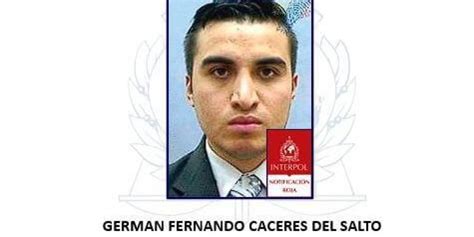 Se Activa Difusi N Roja De Interpol Para Localizar Al Teniente Germ N