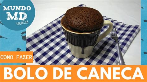 Bolo De Caneca No Microondas Minutos Fofinho E F Cil Youtube