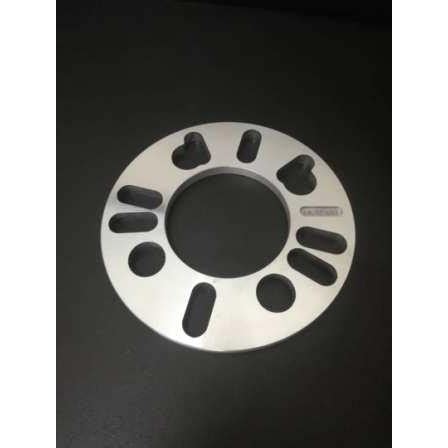 McWheel Aluminium Wheel Spacer 4 5 Holes 5 7 8 Mm Thk Shopee Malaysia