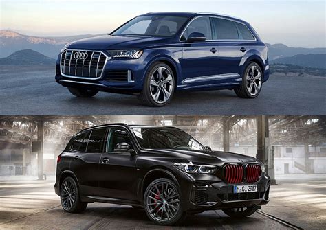 2022 Audi Q7 vs. 2022 BMW X5: Differences and Specs | BMW West-Island