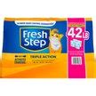 Fresh Step Triple Action Scented Clumping Clay Cat Litter Lb Bag