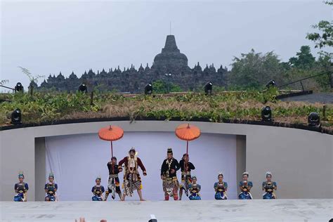 Berita Magelang Foto Festival Indonesia Bertutur 2022 Di Borobudur