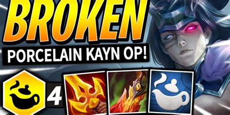 TFT Porcelain Kayn Build The Unkillable Comp