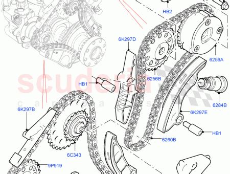 GUIDE TIMING CHAIN For Land Rover Discovery Discovery Sport More