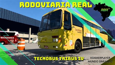 ETS 2 1 46 Mapa RBR TECNOBUS TRIBUS IV Diretores Aparecida