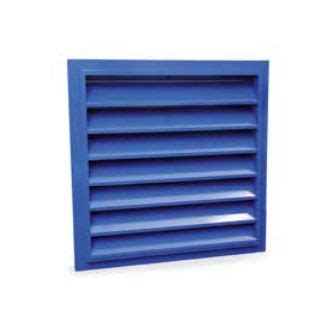 Grille de ventilation en aluminium 425GL RENSON carrée