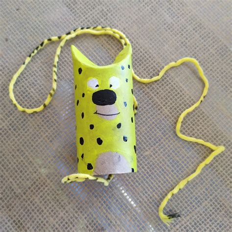 Diy Marsupilami En Rouleau De Papier Toilettes Tout Un Fil