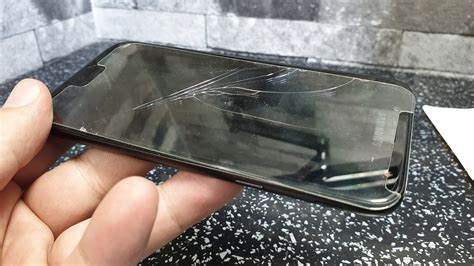 How To Remove Broken Tempered Glass Screen Protector Samsung Iphone